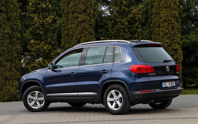 Volkswagen Tiguan cena 49900 przebieg: 220865, rok produkcji 2011 z Chmielnik małe 781